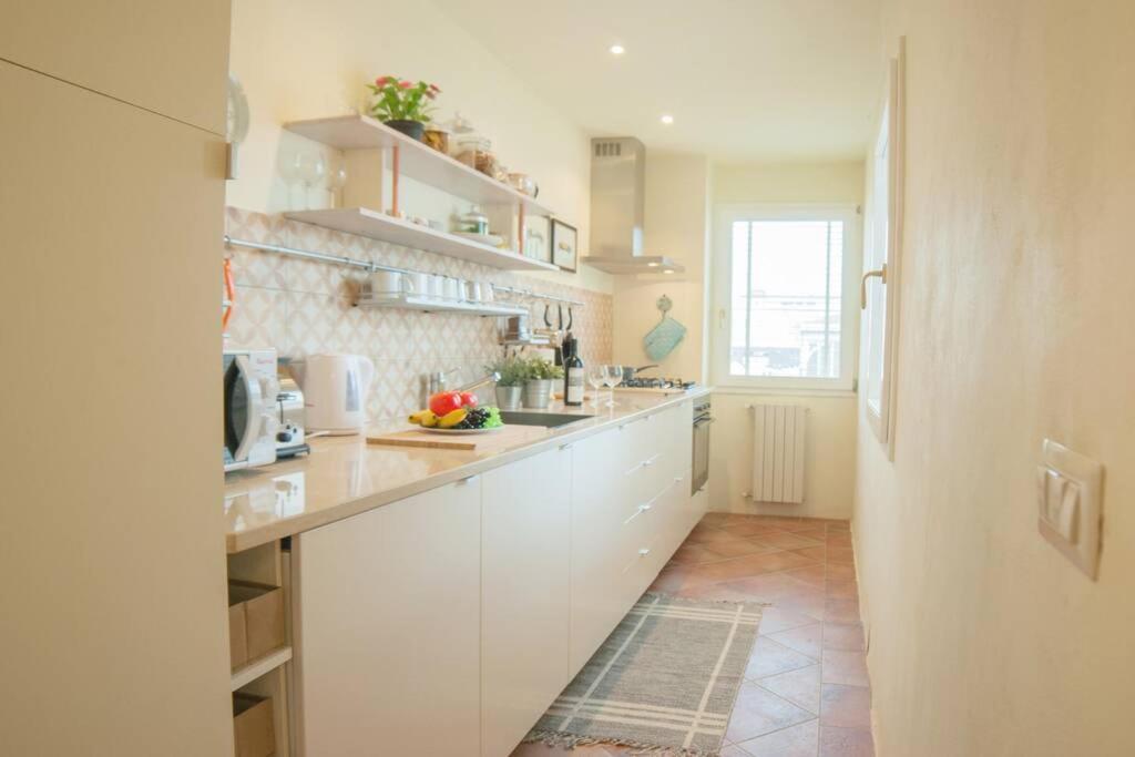דירות פירנצה Cozy Macci Flat 4 People Near Santa Croce Square מראה חיצוני תמונה